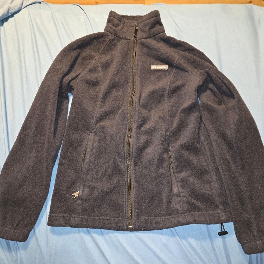 Columbia Dark Gray Fleece Jacket